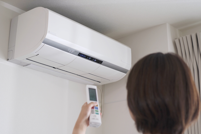 エアコン工事